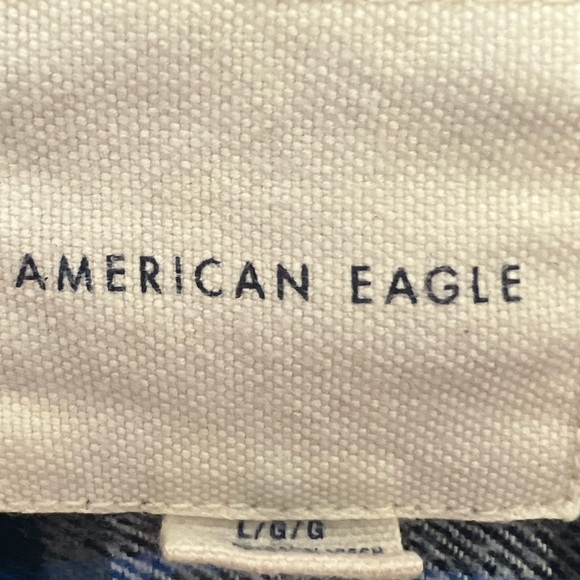 Men’s American Eagle Flannel - Picture 2 of 2